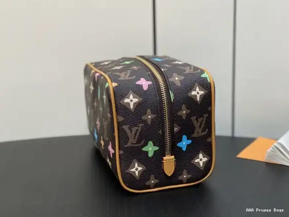 AAA Replica Ru KIT LOCKER bag-23*13*12CM VUITTON LOUIS DOPP 0528